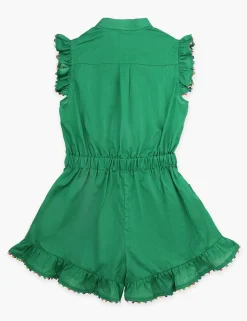 Junie Frill Playsuit
