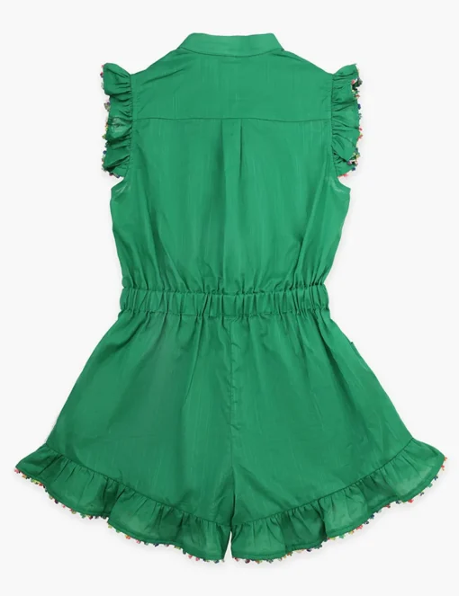Junie Frill Playsuit