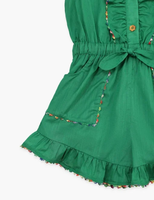 Junie Frill Playsuit