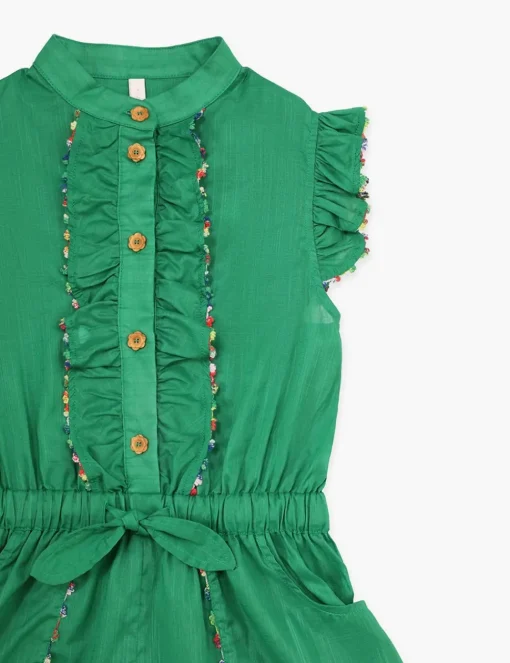 Junie Frill Playsuit