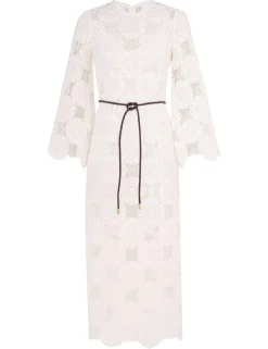 Junie Lace Midi Dress