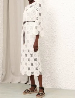 Junie Lace Midi Dress