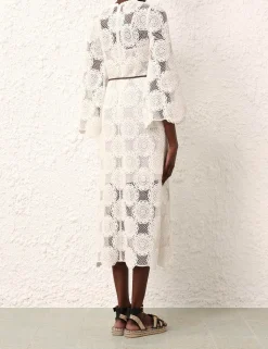 Junie Lace Midi Dress