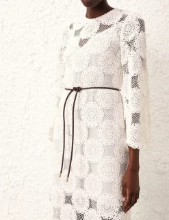 Junie Lace Midi Dress
