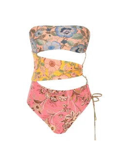Junie Lace Up Cutout 1Pc