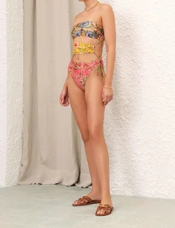 Junie Lace Up Cutout 1Pc
