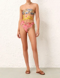 Junie Lace Up Cutout 1Pc