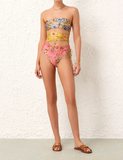 Junie Lace Up Cutout 1Pc