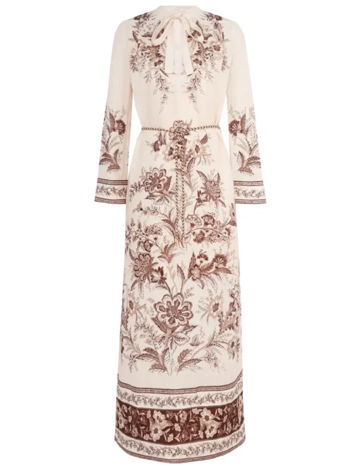 Junie Long Sleeve Maxi Dress