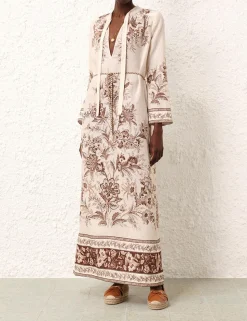 Junie Long Sleeve Maxi Dress