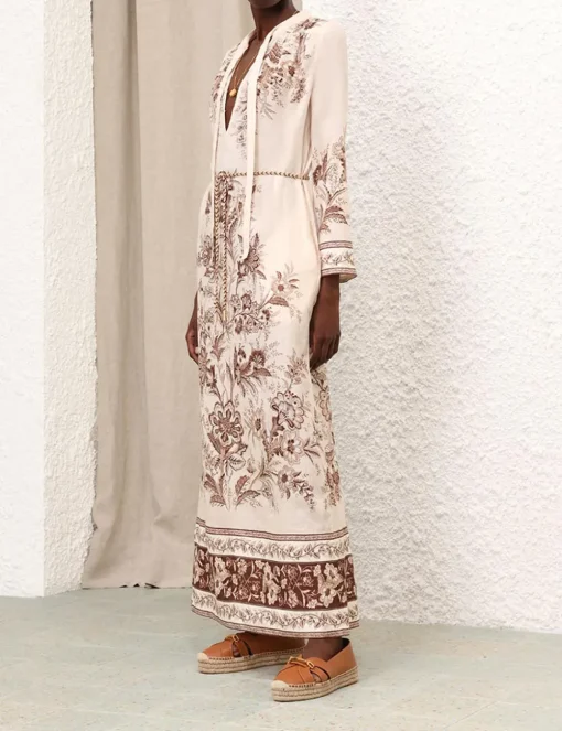 Junie Long Sleeve Maxi Dress