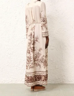 Junie Long Sleeve Maxi Dress