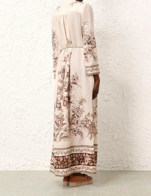 Junie Long Sleeve Maxi Dress