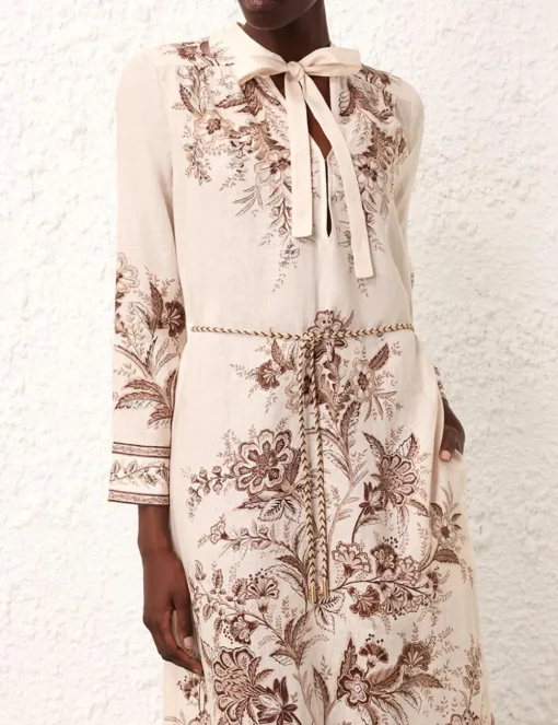 Junie Long Sleeve Maxi Dress