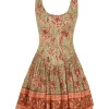 Junie Panelled Mini Dress
