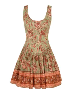 Junie Panelled Mini Dress