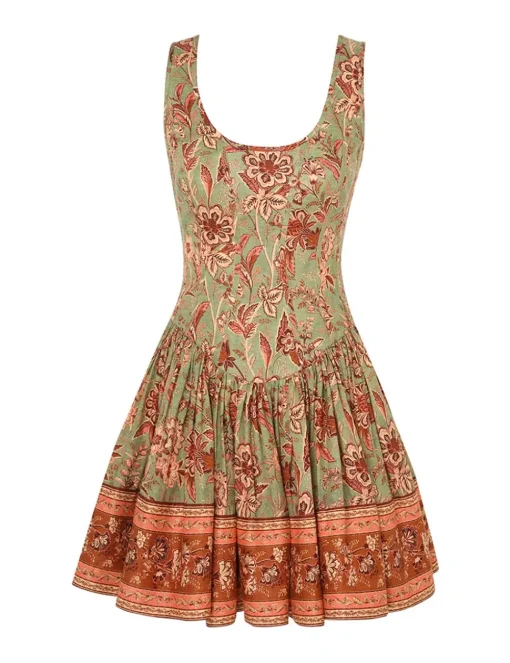 Junie Panelled Mini Dress
