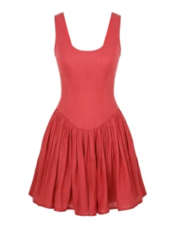 Junie Panelled Mini Dress