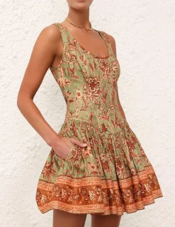 Junie Panelled Mini Dress