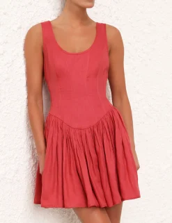 Junie Panelled Mini Dress