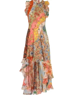 Junie Racer Back Midi Dress