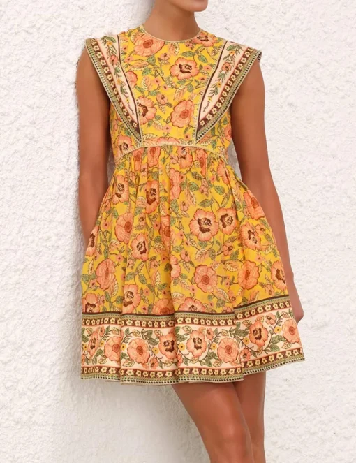 Junie Spliced Mini Dress