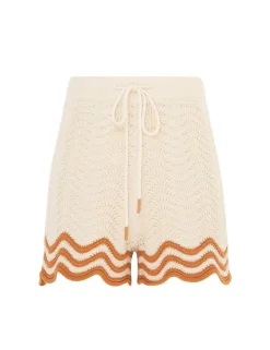 Junie Textured Knit Shorts