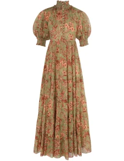 Junie Tiered Swing Maxi Dress