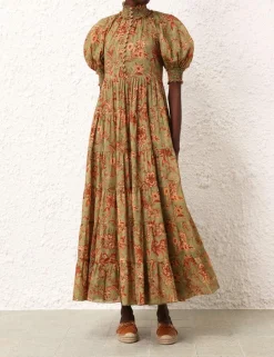 Junie Tiered Swing Maxi Dress