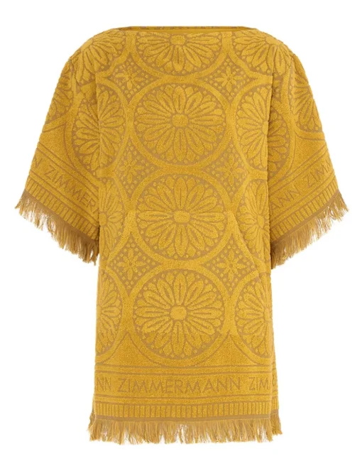 Junie Towelling Mini Dress