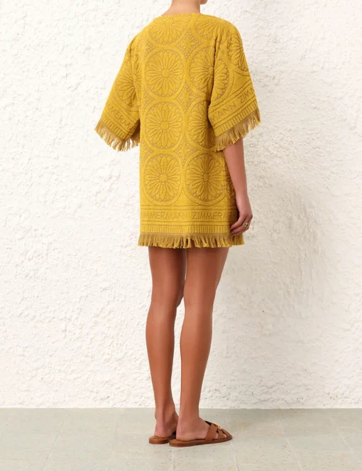Junie Towelling Mini Dress