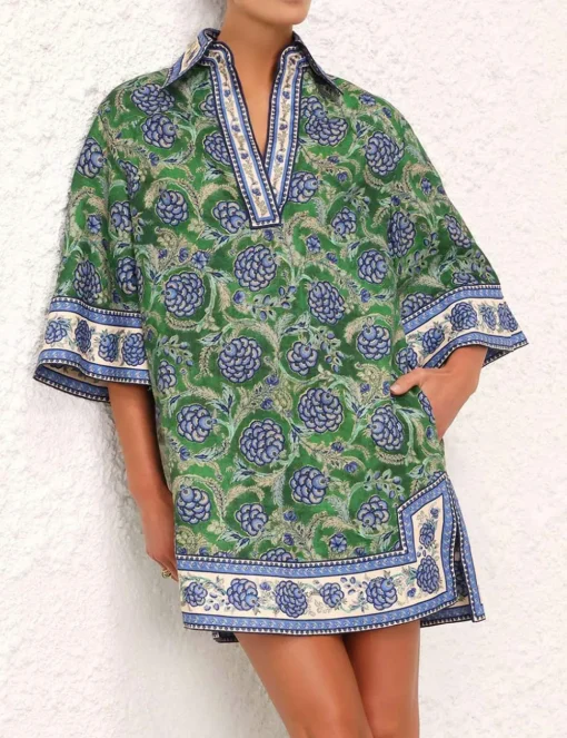 Junie Tunic Dress