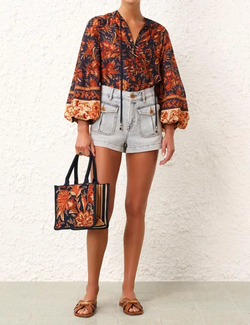 Junie Tunic Top