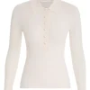 Knit Polo Top