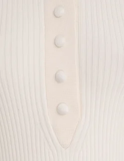 Knit Polo Top