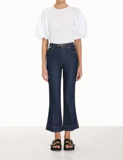 Lantern Sleeve Tee
