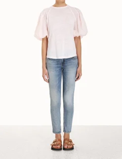 Lantern Sleeve Tee