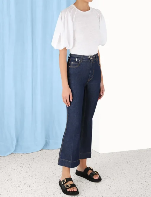 Lantern Sleeve Tee