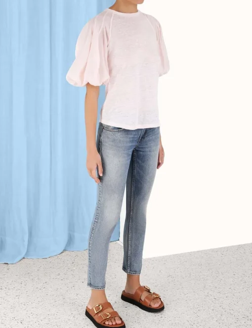 Lantern Sleeve Tee