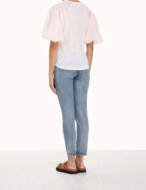 Lantern Sleeve Tee