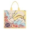 Large Jacquard Tote