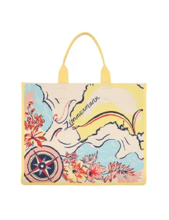 Large Jacquard Tote