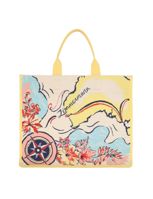 Large Jacquard Tote