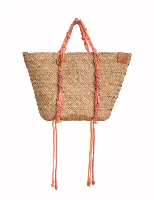 Large Macrame Basket