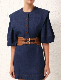 Leather Belt 90