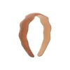 Leather Wave Headband