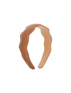 Leather Wave Headband