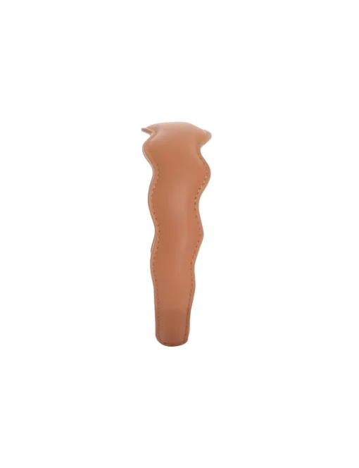 Leather Wave Headband