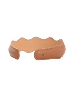 Leather Wave Headband