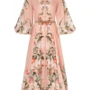 Lexi Billow Long Dress